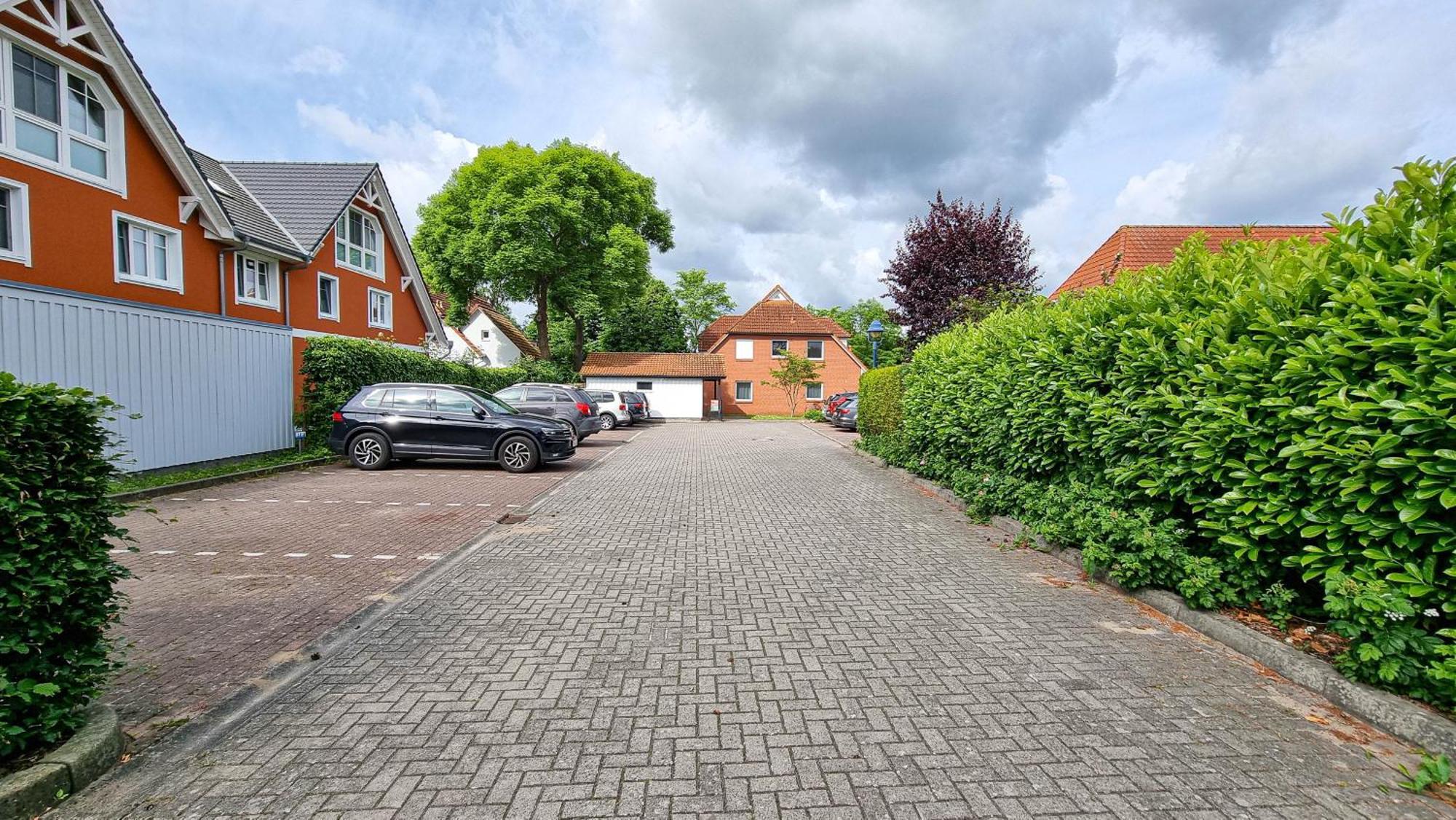 Zur Hanse Wohnung 1 1 Zingst Buitenkant foto