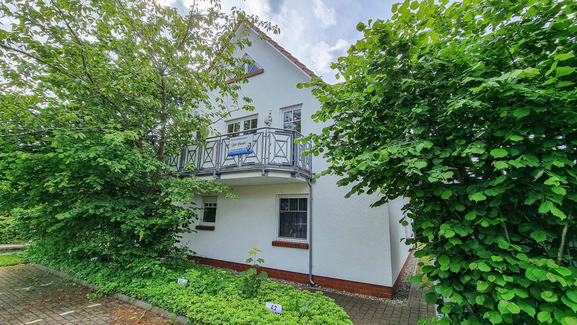 Zur Hanse Wohnung 1 1 Zingst Buitenkant foto