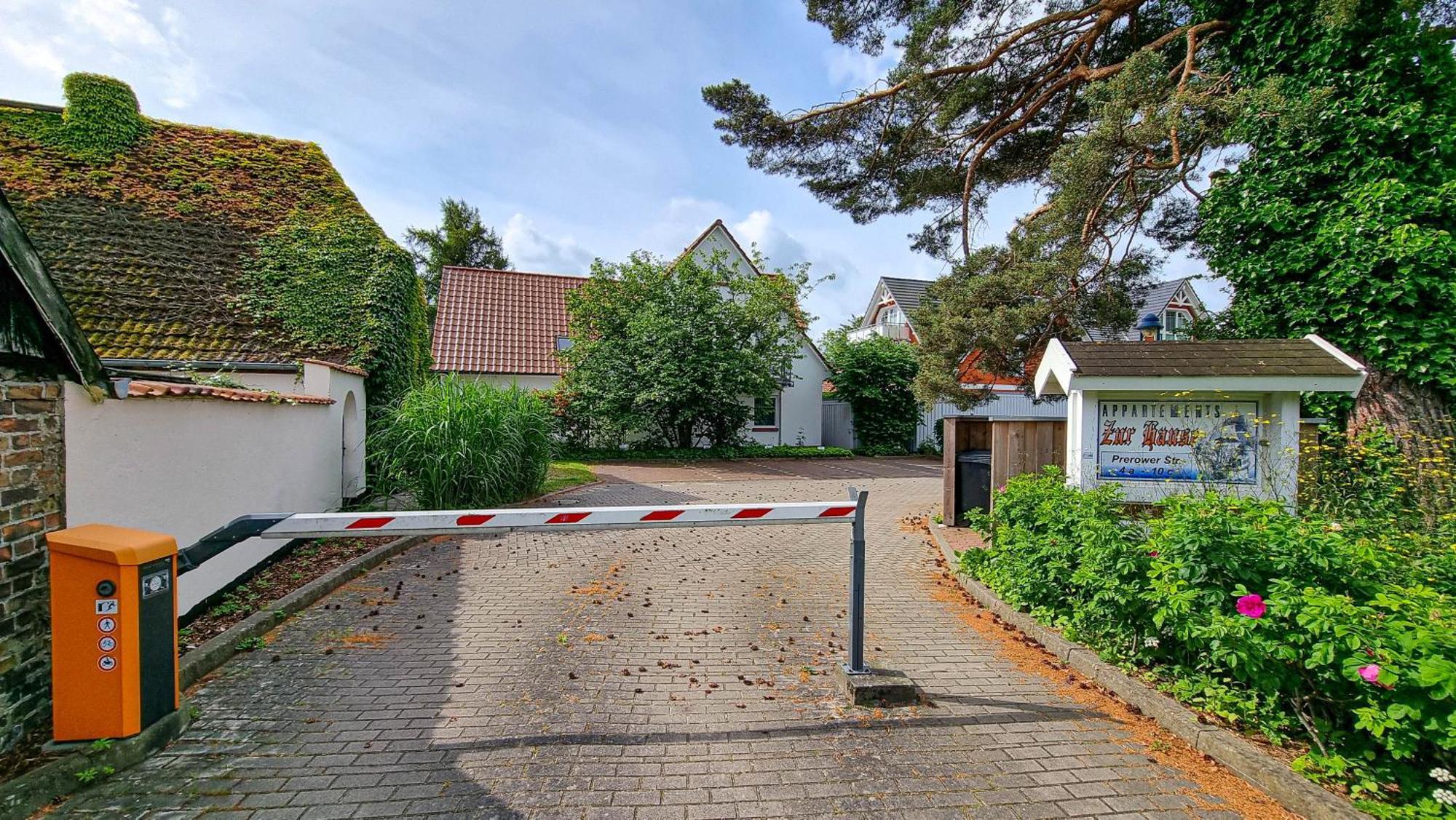 Zur Hanse Wohnung 1 1 Zingst Buitenkant foto
